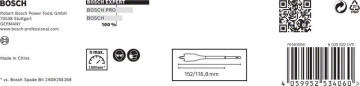 Bosch Zestawy wierteł łopatkowych EXPERT Self Cut Speed 14/16/18/20/22/24 mm, 6 szt.