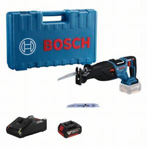 Bosch Akumulátorová priamočiara píla BITURBO GSA 185-LI 06016C0021