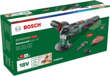 Bosch AdvancedMulti 18 akumulatorowe narzędzie…
