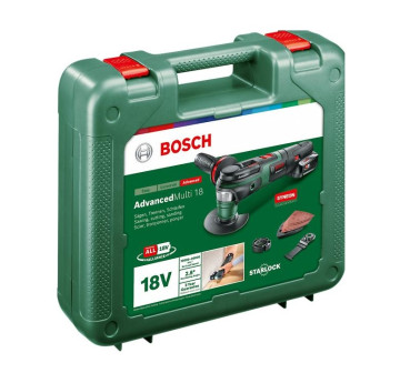 Bosch Akumulatorowe narzędzia wielofunkcyjne AdvancedMulti 18 0603104001
