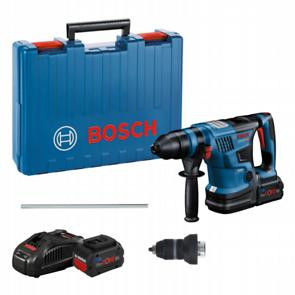 Bosch Akku-Bohrhammer BITURBO mit SDS plus GBH…