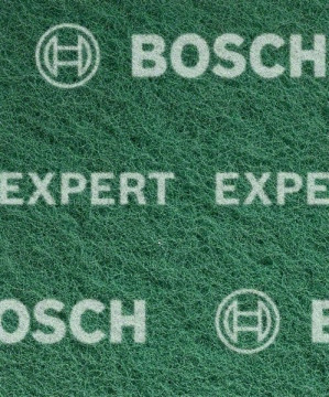 Bosch EXPERT N880 Vliespad zum Handschleifen, 115 x 140 mm, Mehrzweck XS, 2-tlg.