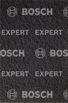 Bosch EXPERT N880 Vliespad zum Handschleifen, 152 x 229 mm, Extra Cut S
