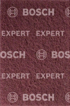 Bosch EXPERT N880 Vliespad zum Handschleifen, 152 x 229 mm, mittleres AlOx