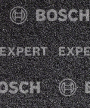 Bosch EXPERT N880 Vliespad zum Handschleifen, 115 x 140 mm, Medium S, 2-tlg.