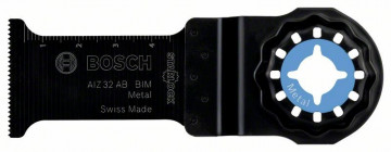 Bosch Brzeszczot BIM do cięcia wgłębnego AIZ 32 AB Metal 32 x 50 mm