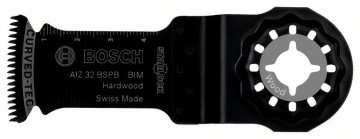 Ponorný pilový list BIM AIZ 32 BSPB Hard Wood 50 x 32 mm BOSCH 2608661645