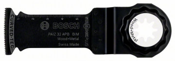 Ponorný pilový list BIM PAIZ 32 APB Wood and Metal 60 x 32 mm BOSCH 2608662558