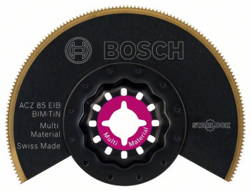 Segmentový pílový kotúč BIM-TiN ACZ 85 EIB Multi Material 85 mm BOSCH 2608661758