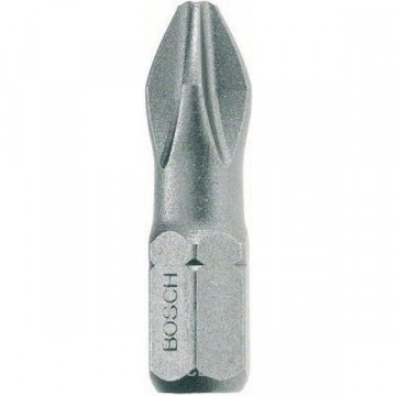Bosch Skrutkovací hrot PH2, 25 mm, 1/4" šesťhranná stopka ISO 1173 C6.3, extra tvrdý P 2608521219