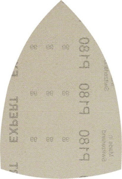 Bosch Siatka szlifierska EXPERT M480 do szlifierek wielofunkcyjnych 100 x 150 mm, G 180, 10 szt.