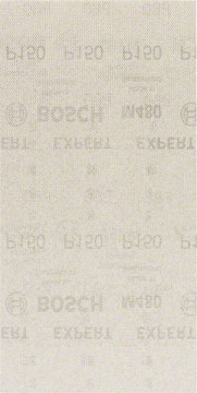 Bosch Siatka szlifierska EXPERT M480 do szlifierek oscylacyjnych 115 x 230 mm, G 150, 10 szt.