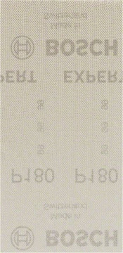 Bosch Brusná mřížka EXPERT M480 pro vibrační brusky 93 × 186 mm, G 180, 50 ks