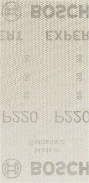 Bosch Siatka szlifierska EXPERT M480 do szlifierek oscylacyjnych 93 x 186 mm, G 220, 50 szt.