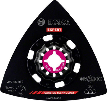 Bosch EXPERT Sanding Plate AVZ 90 RT2 Blatt für…