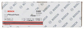 Bosch Brusný papír C470 pro vibrační brusky, Best…