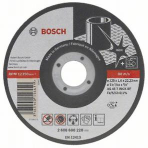 Bosch Deliaci kotúč rovný Best for Inox - Rapido Long Life 2608602220