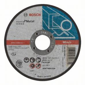 Bosch rovný rezný kotúč Expert na kov 2608603395
