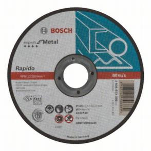 Bosch Trennscheibe gerade Expert for Metal – Rapido 2608603396