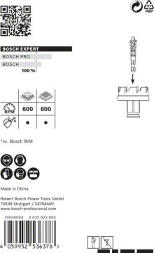 Bosch Piła otwornica EXPERT Sheet Metal 20 x 5 mm