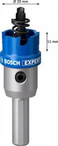 Bosch Děrovka EXPERT Sheet Metal 20 mm 2608901403