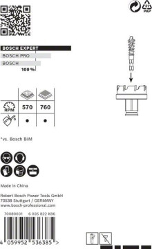 Bosch EXPERT Sheet Metal Lochsäge 21 x 5 mm