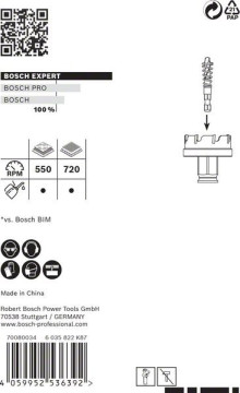 Bosch Piła otwornica EXPERT Sheet Metal 22 x 5 mm