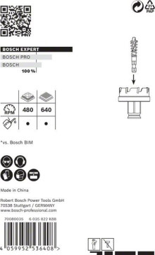 Bosch Piła otwornica EXPERT Sheet Metal 25 x 5 mm