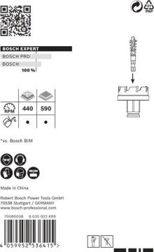 Bosch EXPERT Sheet Metal Lochsäge 27 x 5 mm
