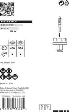 Bosch Piła otwornica EXPERT Sheet Metal 30 x 5 mm