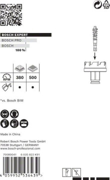 Bosch Piła otwornica EXPERT Sheet Metal 32 x 5 mm