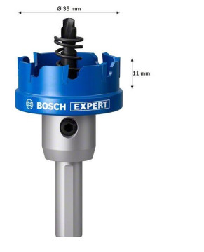 Bosch Dziurkacz EXPERT do blachy 35 mm 2608901418
