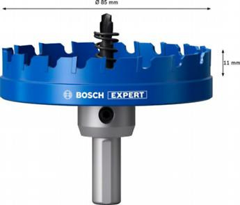 Bosch Locher EXPERT Blech 85 mm 2608901446