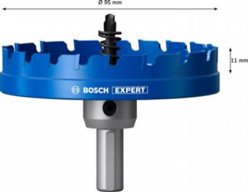 Bosch Dziurkacz EXPERT do blachy 95 mm 2608901448