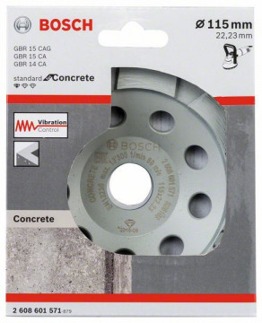 BOSCH Diamentowa tarcza szlifierska Standard for Concrete  Professional, 2608601574