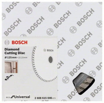 Bosch Diamantový rezací kotúč ECO for Universal 2608615036