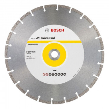Bosch Diamentowa tarcza tnąca ECO for Universal
