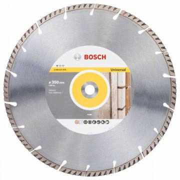 Bosch Diamantový dělicí kotouč Standard for Universal 350 × 20 350x20x3.3x10mm