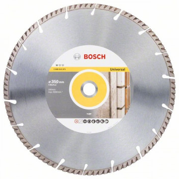 Bosch Diamantový dělicí kotouč Standard for Universal 350 × 25,4 350x25.4x3.3x10mm