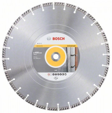 Bosch Diamantový dělicí kotouč Standard for Universal 400 × 20 400x20x3.2x10mm