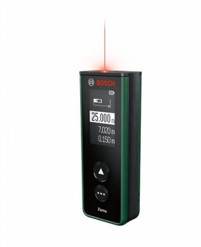 Bosch Digitaler Laser-Entfernungsmesser Set Zamo 06036729Z1