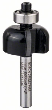 Bosch Dlabací fréza s kuličkovým ložiskem, 6 mm,…
