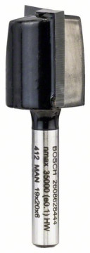 Bosch Drážkovacia fréza, 6 mm, D1 19 mm, L 19,6 mm, G 51 mm 2608628444