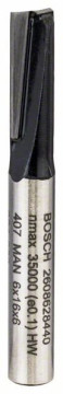 Bosch Drážkovacia fréza, 6 mm, D1 6 mm, L 15,6 mm, G 48 mm 2608628440