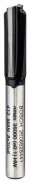 Bosch Drážkovacia fréza, 6 mm, D1 8 mm, L 19,6 mm, G 51 mm 2608628441