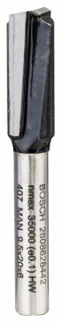 Bosch Drážkovacia fréza, 6 mm, D1 9.5 mm, L 19,5 mm, G 51 mm 2608628442