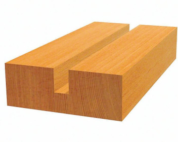 Bosch Nutfräser Expert for Wood, Carbide, 8 mm, D1 8 mm, L 19 mm, G 52 mm