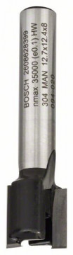BOSCH Drážkovací fréza - 8 mm, D1 12,7 mm, L 12,7 mm, G 50,8 mm