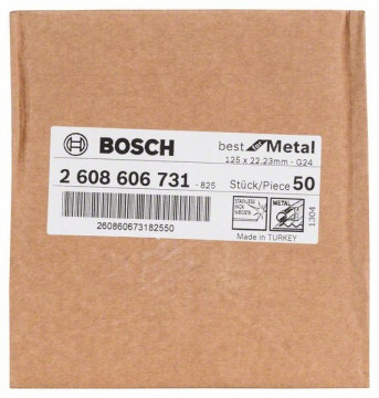 Bosch Fibrowa tarcza szlifierska R574, Best for Metal D =