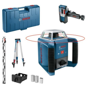 Laser obrotowy Bosch GRL 400 H Set